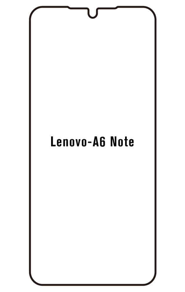 Film hydrogel Lenovo A6 Note