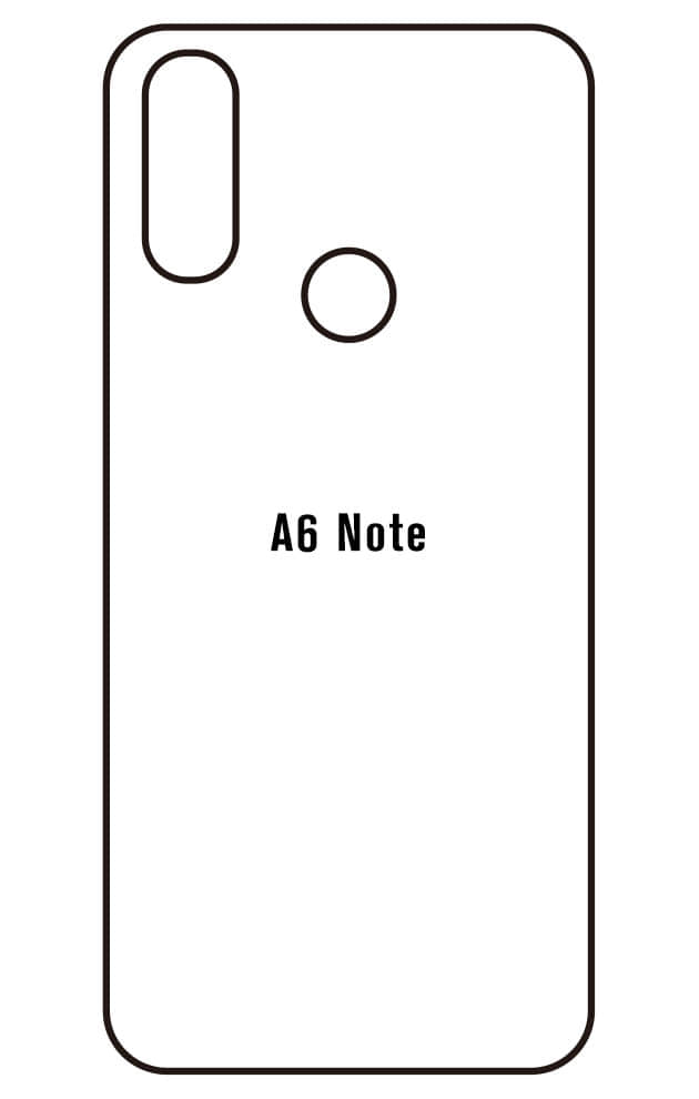 Film hydrogel Lenovo A6 Note