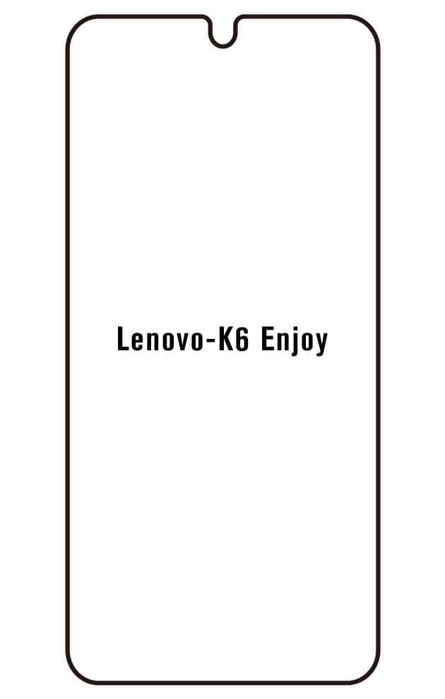 Film hydrogel Lenovo K6 Enjoy