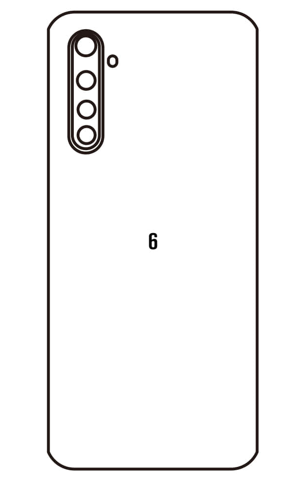 Film hydrogel Realme 6S