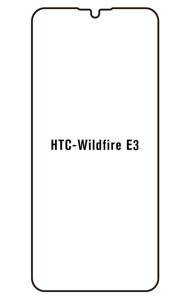 Film hydrogel HTC Wildfire E3