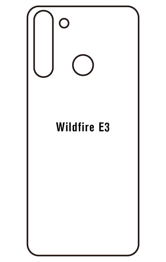 Film hydrogel HTC Wildfire E3