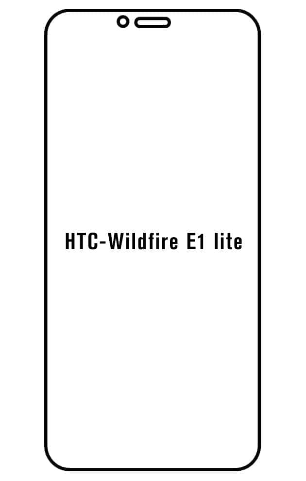 Film hydrogel HTC Wildfire E1 lite