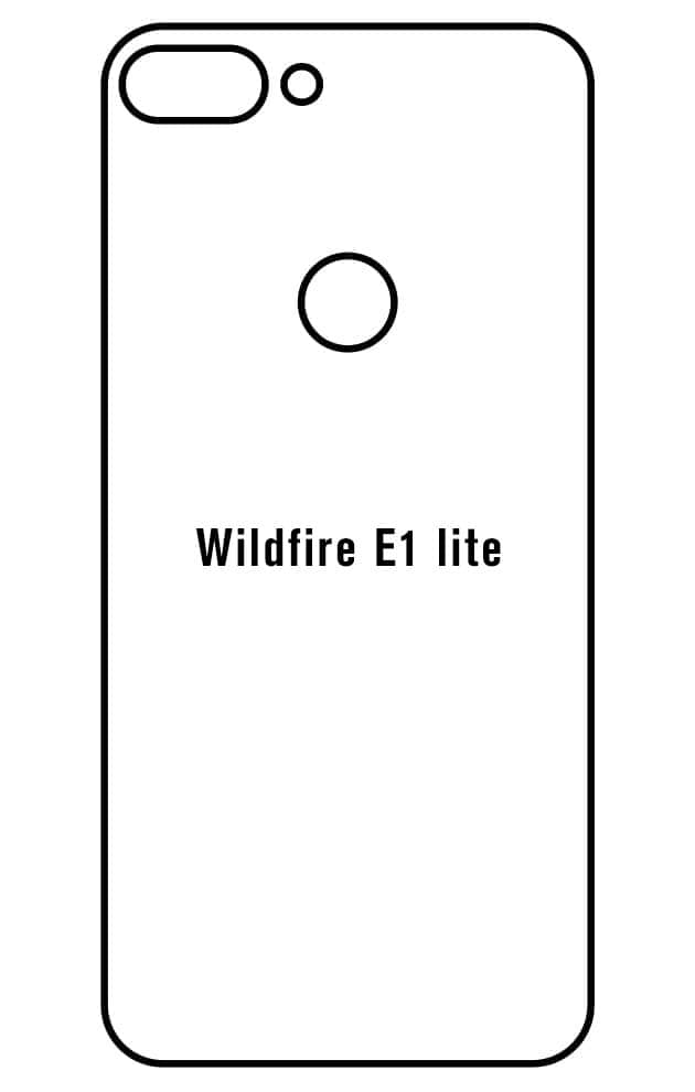 Film hydrogel HTC Wildfire E1 lite