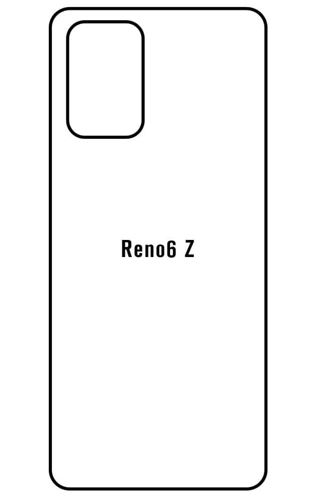 Film hydrogel Oppo Reno6 Z