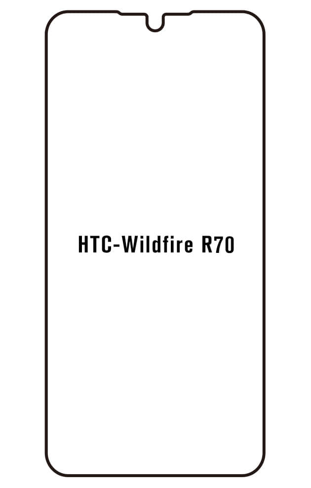 Film hydrogel HTC Wildfire R70