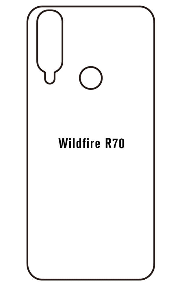 Film hydrogel HTC Wildfire R70
