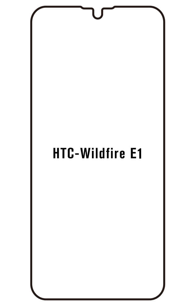 Film hydrogel HTC Wildfire E1 / Wildfire E1 plus