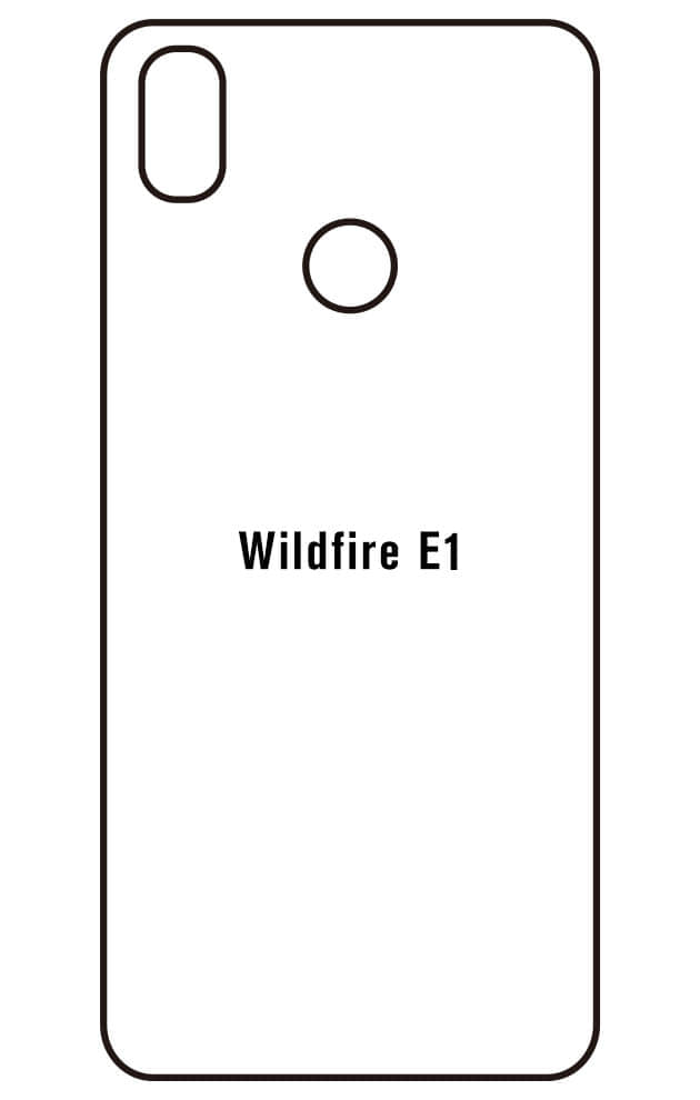 Film hydrogel HTC Wildfire E1 / Wildfire E1 plus