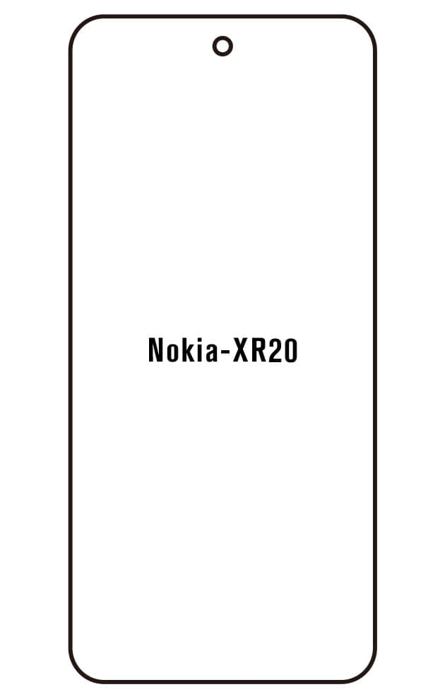 Film hydrogel Nokia XR20