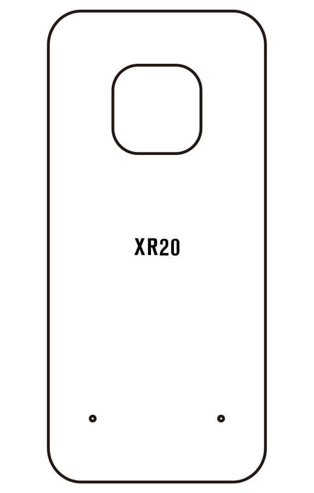 Film hydrogel Nokia XR20