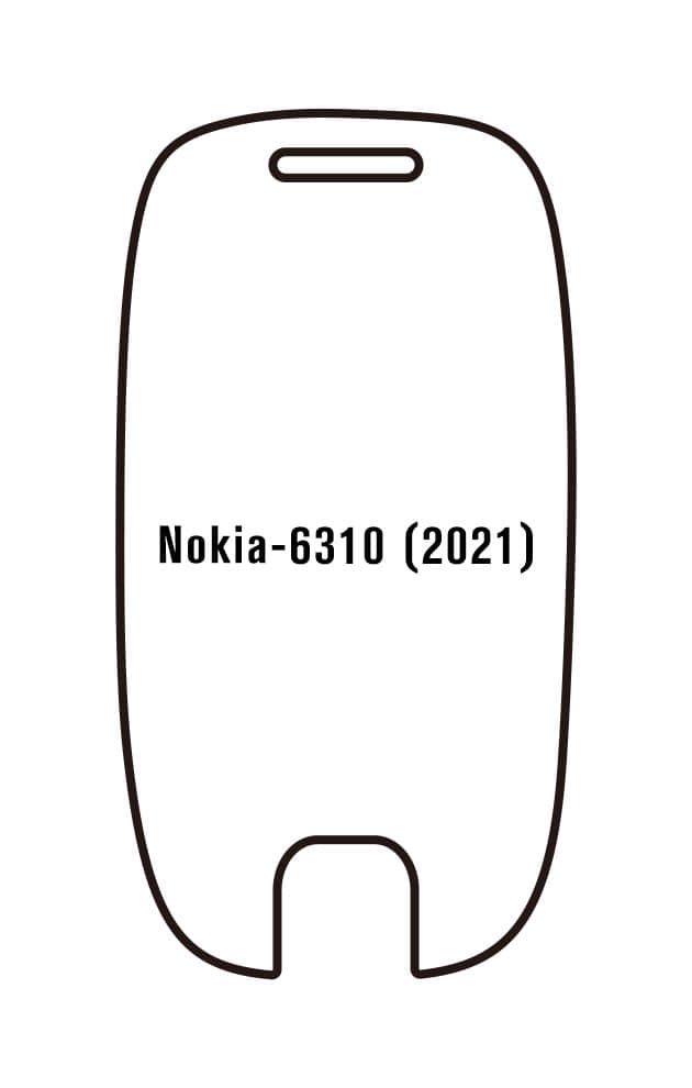 Film hydrogel Nokia 6310 (2021)