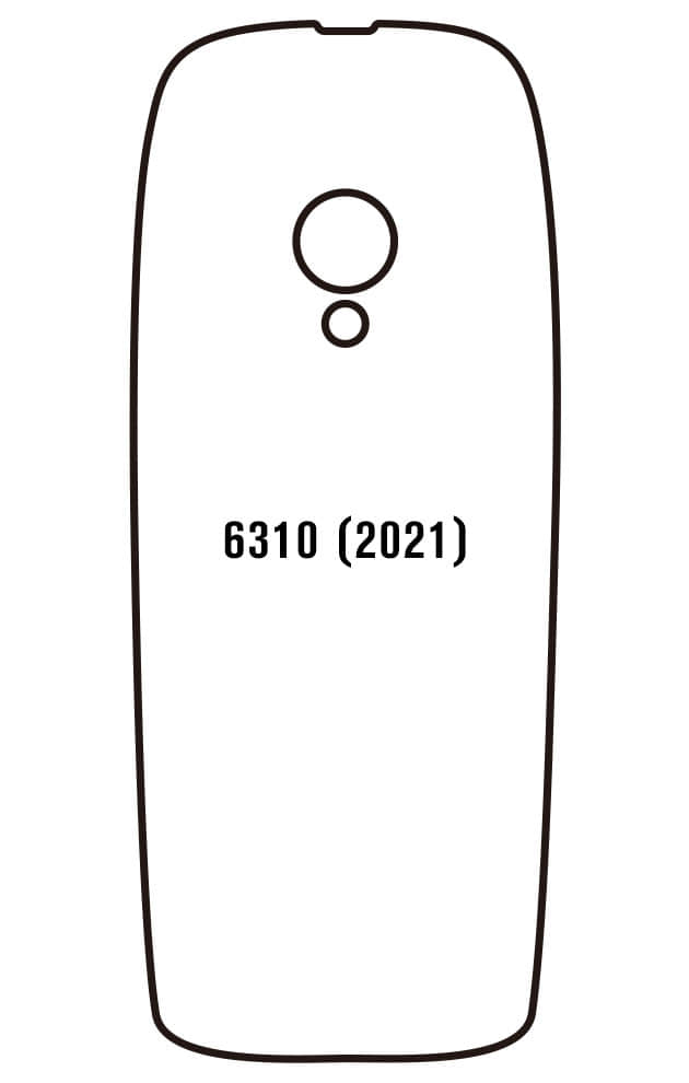 Film hydrogel Nokia 6310 (2021)