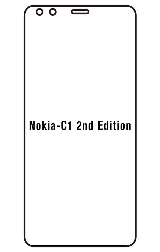 Film hydrogel Nokia C1 2nd Edition