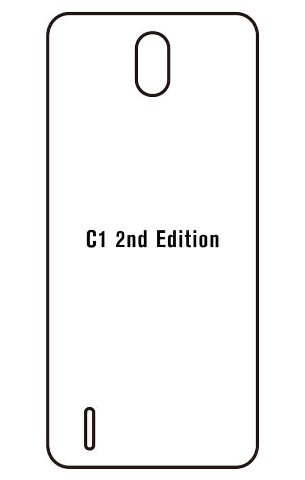 Film hydrogel Nokia C1 2nd Edition