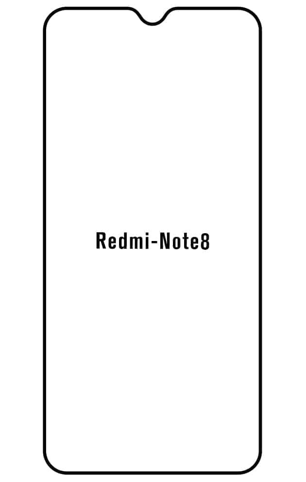 Film hydrogel Redmi Note 8 2021
