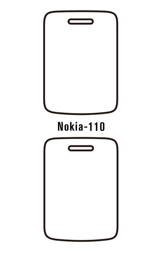 Film hydrogel Nokia 110 4G
