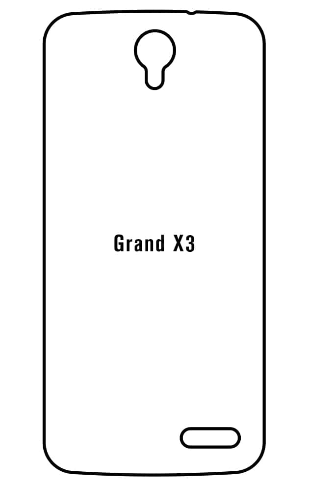 Film hydrogel ZTE Grand X 3