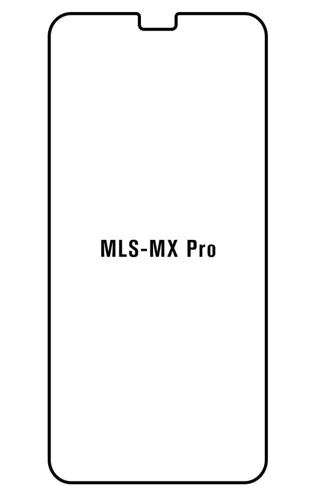 Film hydrogel MLS MX Pro IQ8011