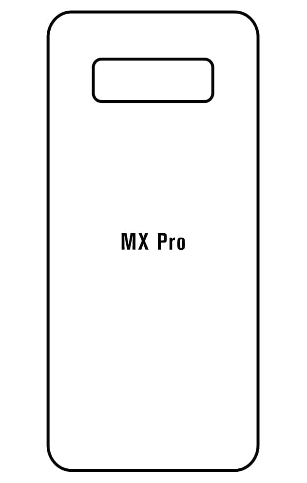 Film hydrogel MLS MX Pro IQ8011
