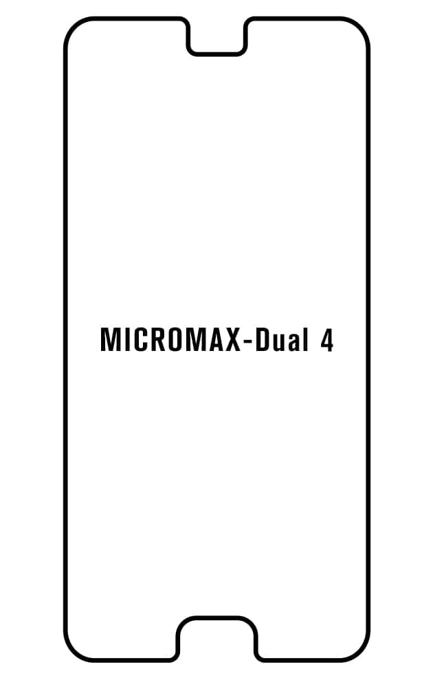 Film hydrogel Micromax Dual 4 E4816