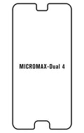 Film hydrogel Micromax Dual 4 E4816