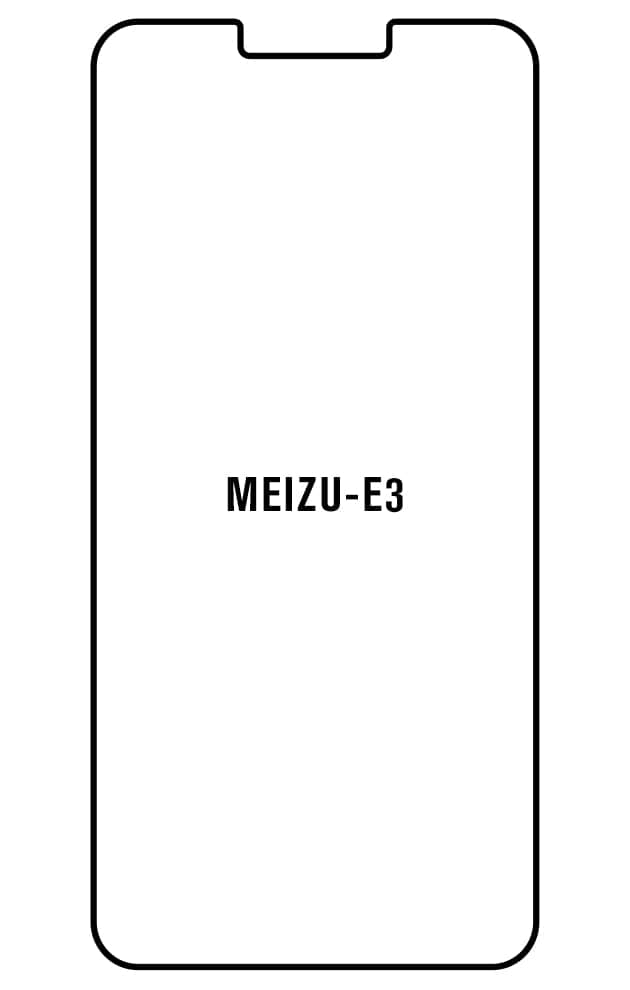 Film hydrogel Meizu E3