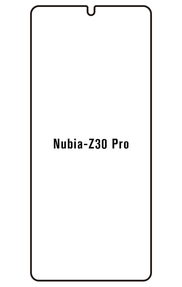 Film hydrogel Nubia Z30 Pro