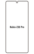 Film hydrogel Nubia Z30 Pro