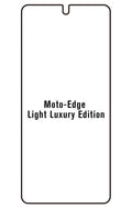 Film hydrogel Motorola Edge Light Luxury Edition
