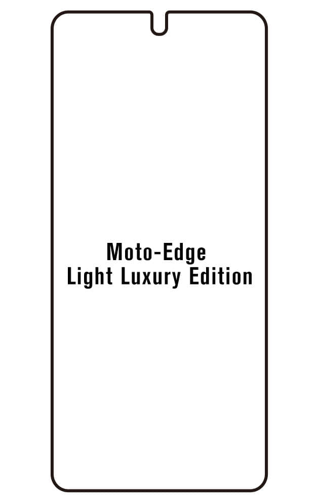 Film hydrogel Motorola Edge Light Luxury Edition