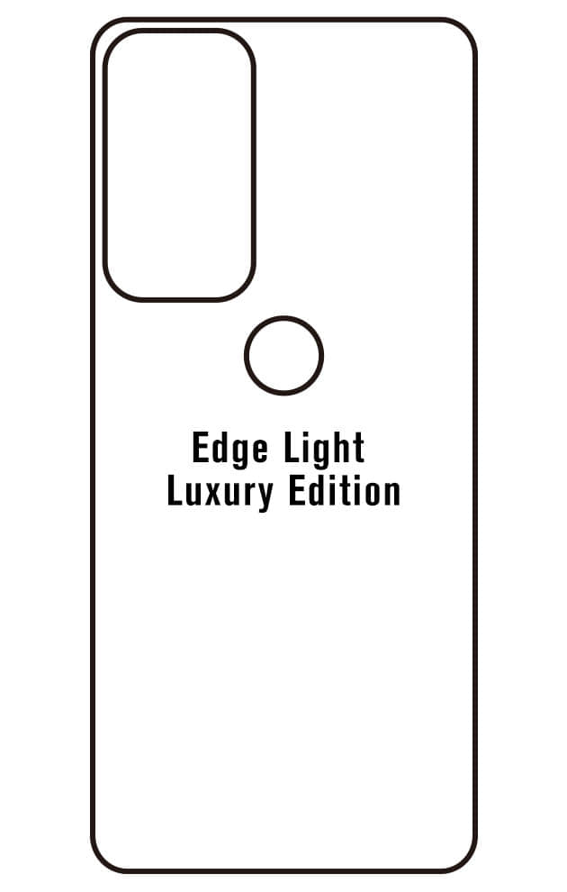 Film hydrogel Motorola Edge Light Luxury Edition