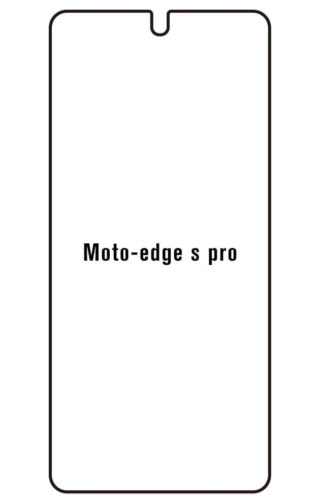 Film hydrogel Motorola Edge S Pro