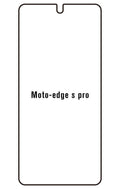 Film hydrogel Motorola Edge S Pro