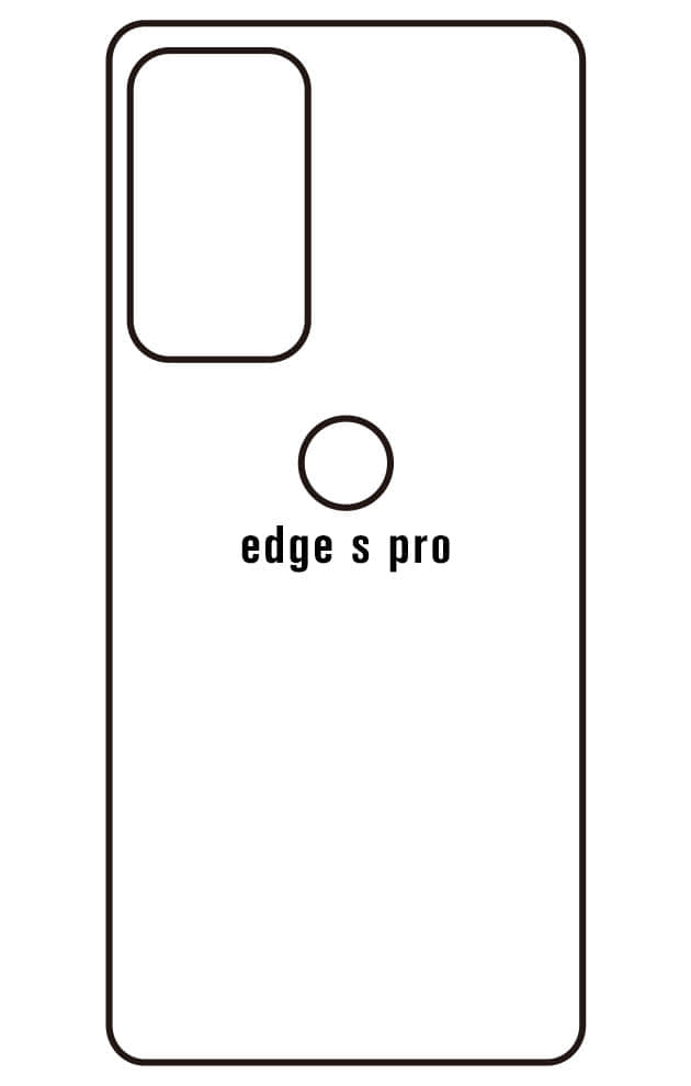 Film hydrogel Motorola Edge S Pro