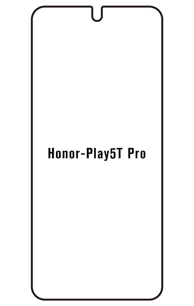Film hydrogel Honor Play5T Pro