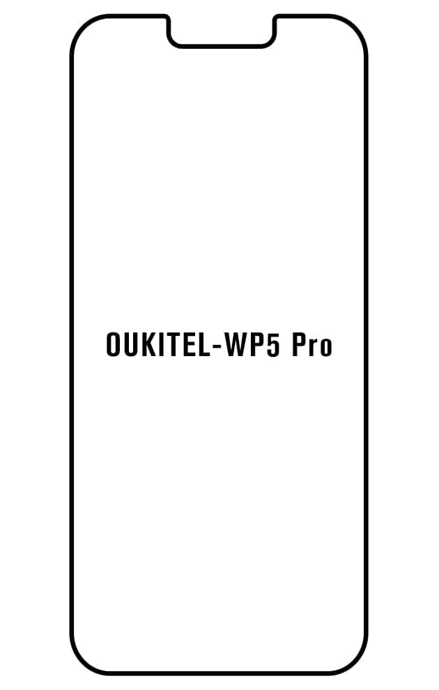 Film hydrogel Oukitel WP5 Pro