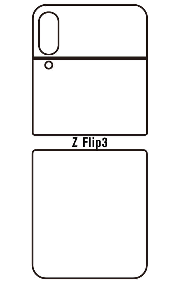 Film hydrogel Samsung Galaxy Z Flip3 5G