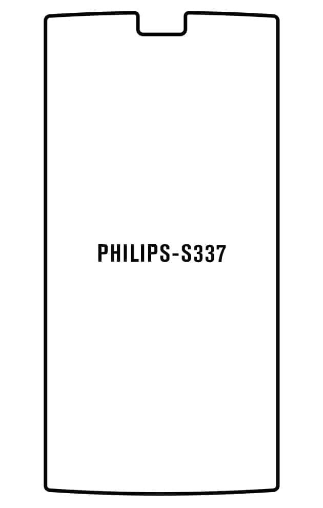 Film hydrogel Philips S337