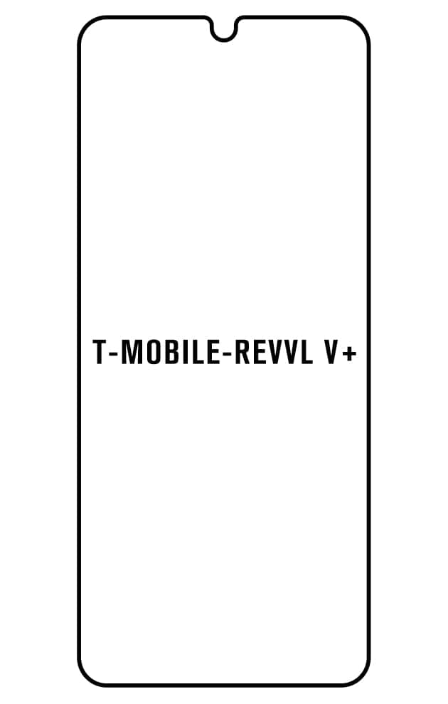 Film hydrogel T-Mobile REVVL V+ 5G