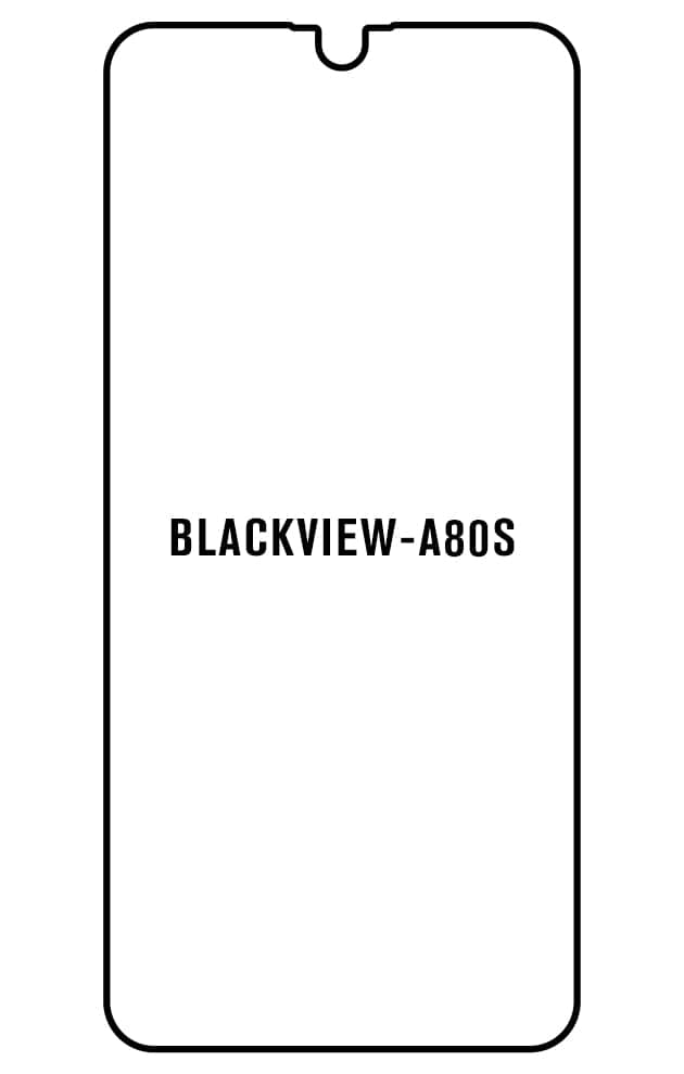 Film hydrogel Blackview A80S