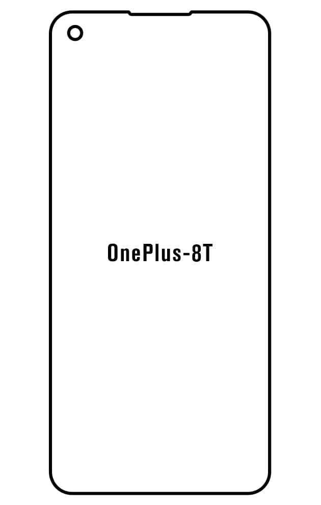 Film hydrogel OnePlus 8T Cyberpunk 2077 Limited Edition