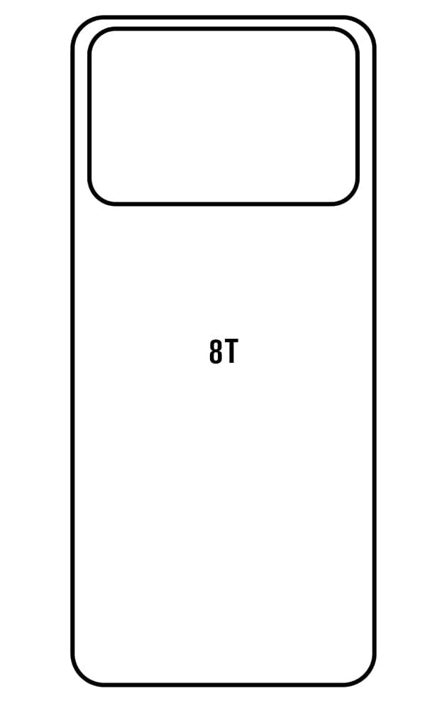 Film hydrogel OnePlus 8T Cyberpunk 2077 Limited Edition