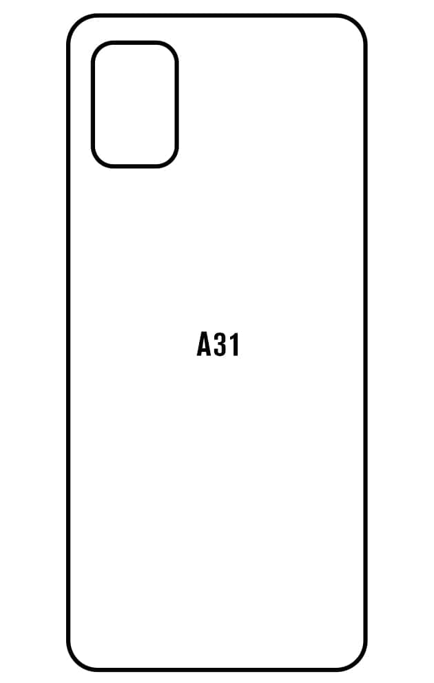 Film hydrogel Samsung Galaxy A31