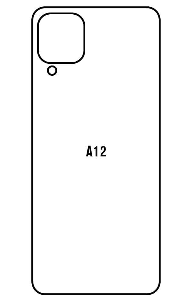 Film hydrogel Samsung Galaxy A12 / A12 Nacho