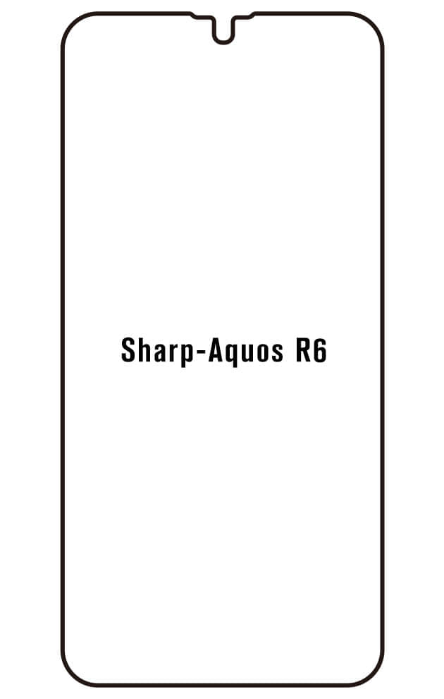 Film hydrogel SHARP Aquos R6