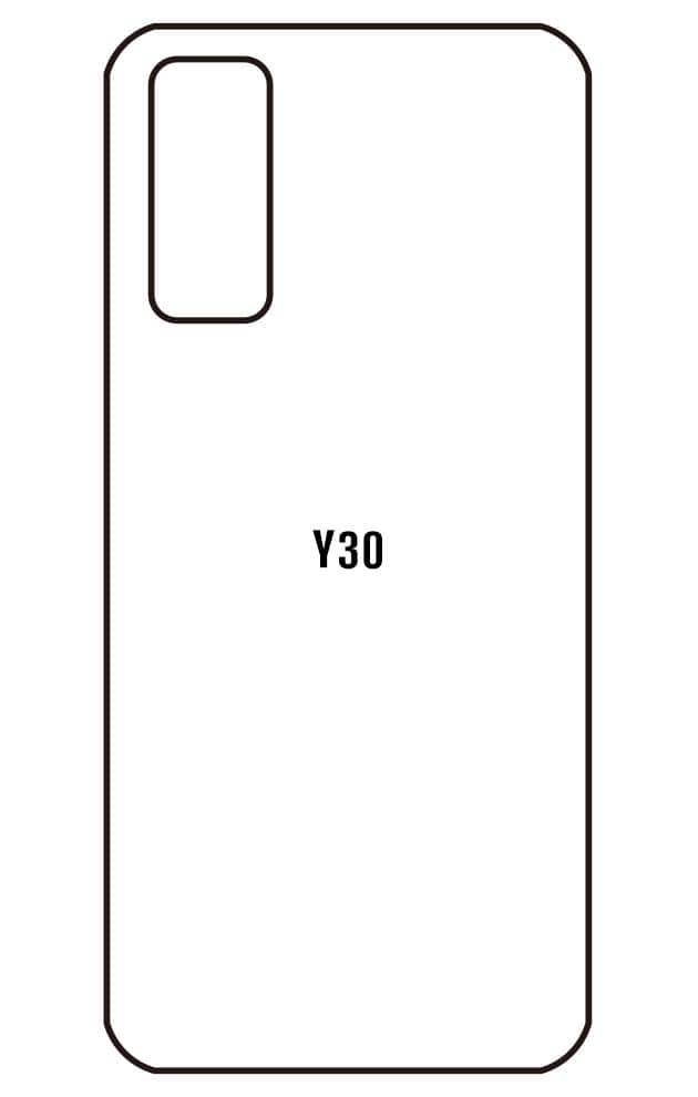 Film hydrogel Vivo Y30