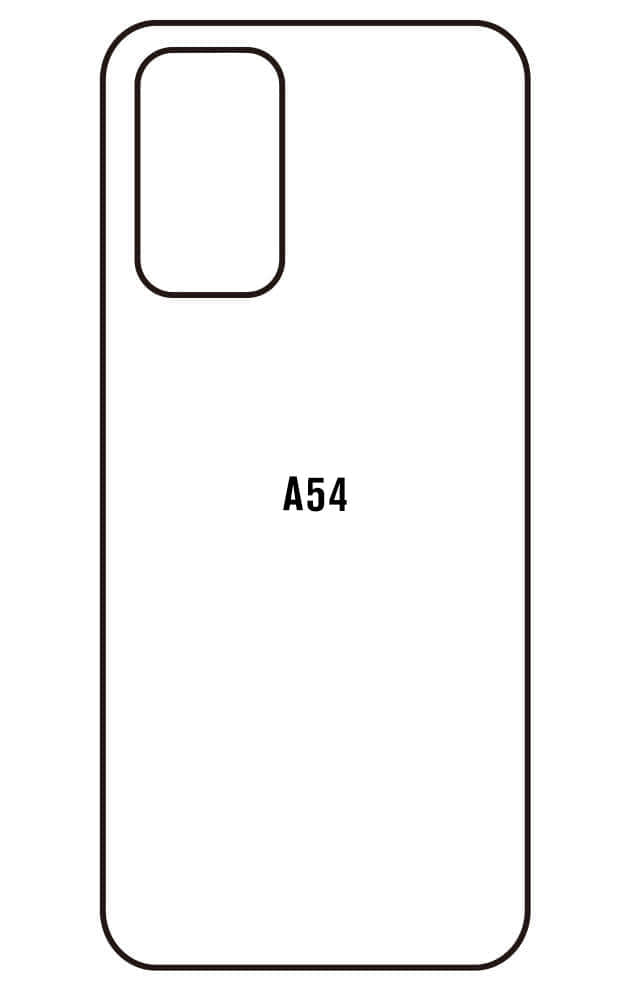 Film hydrogel Oppo A54 5G