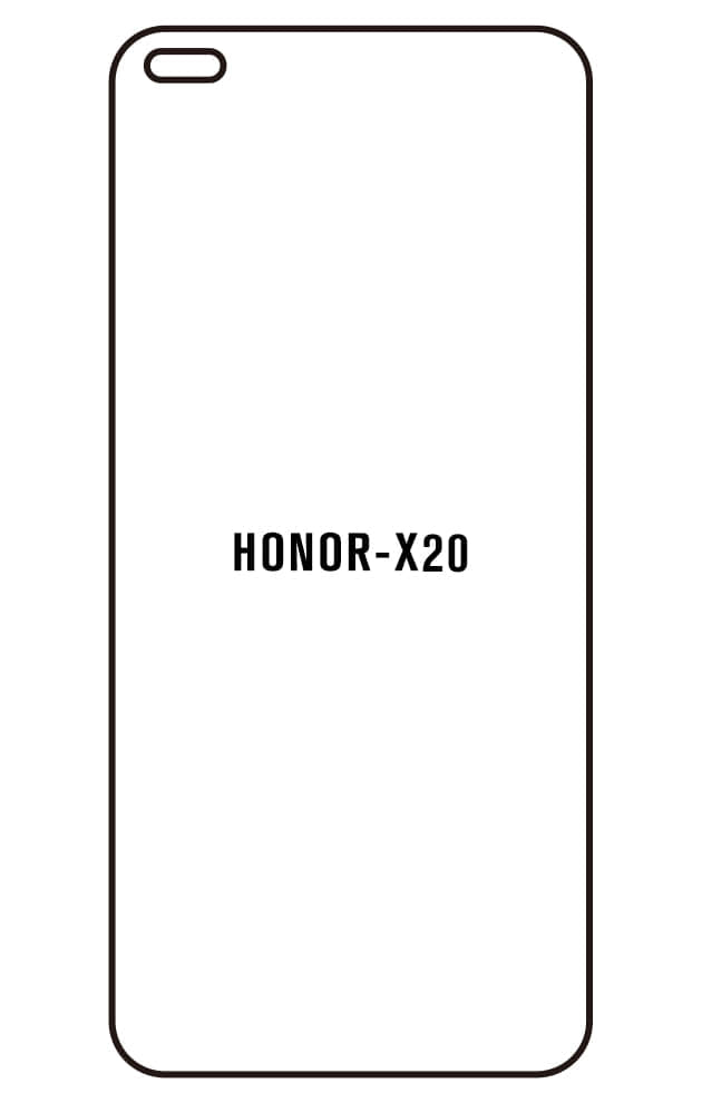 Film hydrogel Honor X20
