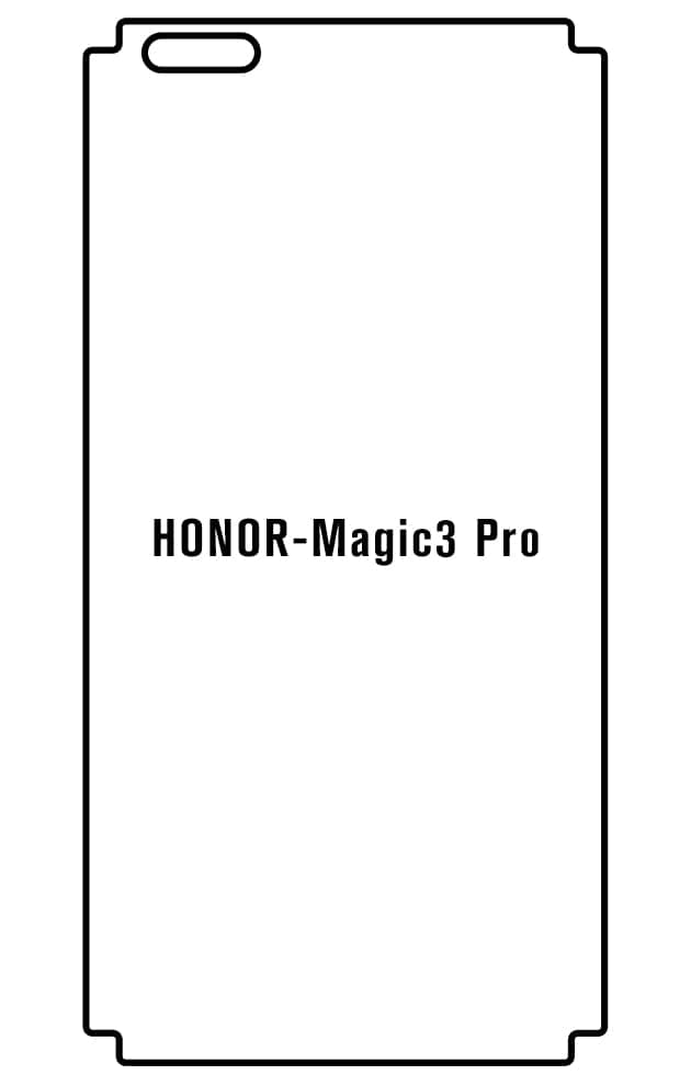 Film hydrogel Honor Magic3 Pro